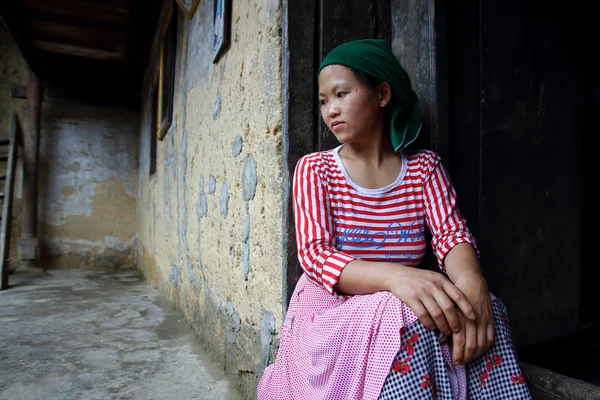 Хмонг — стоковое фото