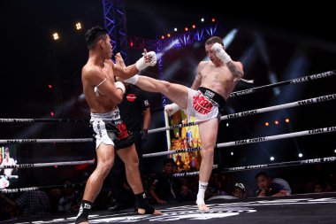 Muay Tay dövüş