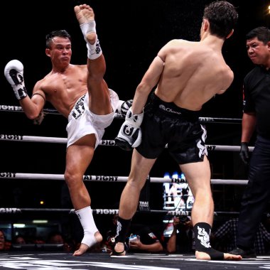 Muay Tay dövüş