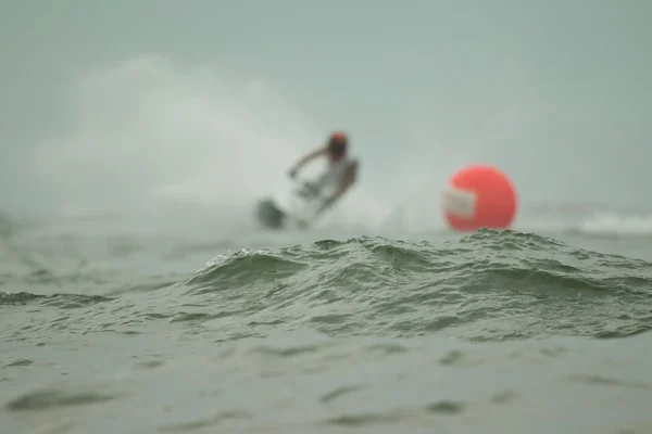 Jetski verschwommene Bewegung — Stockfoto