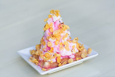 Serin ekmek yanardağ