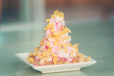 Serin ekmek yanardağ