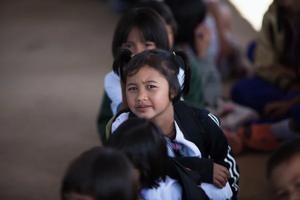 Niños Karen en Tailandia —  Fotos de Stock