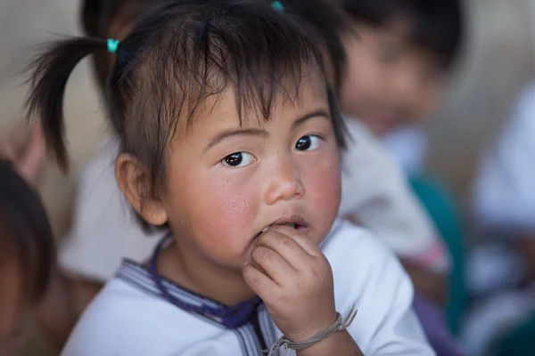 Kinder karen in thailand — Stockfoto