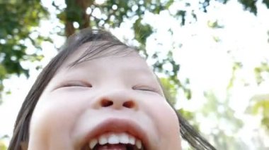 Baba iplik kız bakış atış