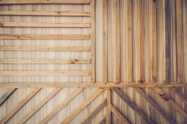 Старая деревянная стена — стоковое фото