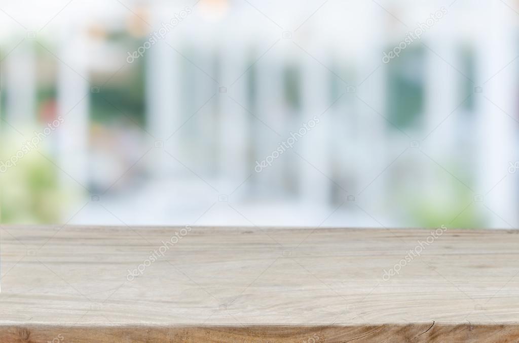 Table top with blur background Stock Photo by ©parinyabinsuk 122604568