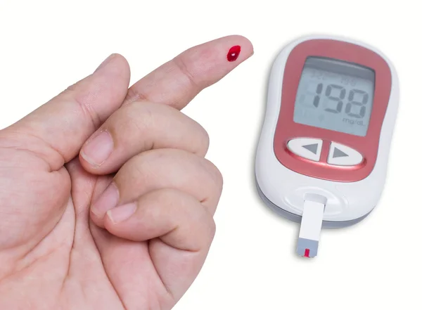 el için yüksek kan şekeri testi