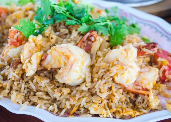 Fried rice close up. — Stock Photo, Image