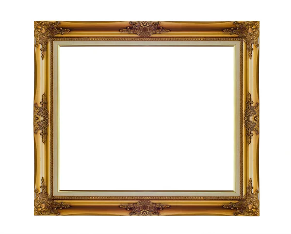 Quadro dourado — Fotografia de Stock