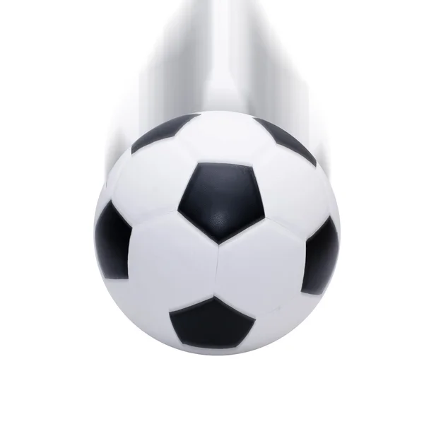 Soccer balls in motion blur — Stock Photo, Image