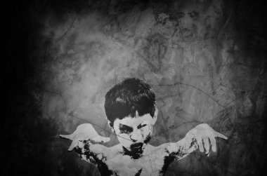 Duvardaki küçük hayalet