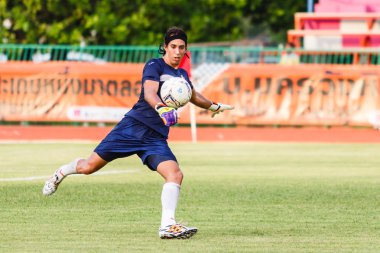 SISAKET THAILAND-JUNE 21: Lucas Daniel of Sisaket FC. in action