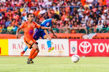 Sisaket Tayland-21 Haziran: Kroekrit Thaweekarn Singhtarua FC.