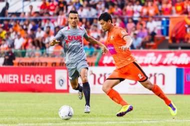 SISAKET THAILAND-JUNE 29: Chatchai Mokkasem of Sisaket FC. (oran