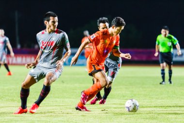 SISAKET THAILAND-JUNE 29: Sarayuth Chaikamdee of Sisaket FC. (or