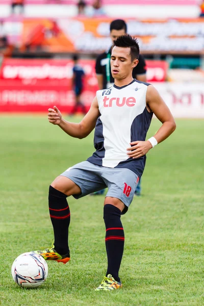 SISAKET THAILAND-JUNE 29: Anthony Ampaipitakwong of Bangkok Utd. — Stock Photo, Image