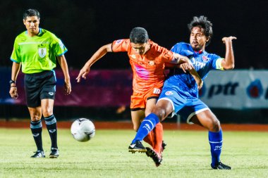 Sisaket Tayland-13 Ağustos: Sarayuth Chaikamdee Sisaket Fc. (