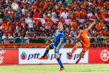 Sisaket Tayland-13 Ağustos: Sarayuth Chaikamdee Sisaket Fc. (
