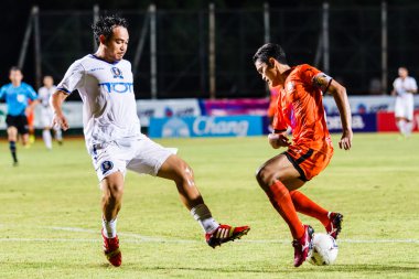 SISAKET THAILAND-JULY 13: Sarayuth Chaikamdee of Sisaket FC. (or