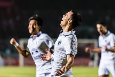 SISAKET THAILAND-OCTOBER 15: Carmelo Gonzalez of Buriram Utd. in