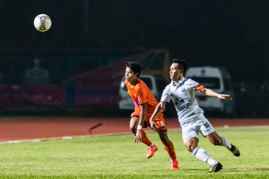 SISAKET THAILAND-OCTOBER 15: Jakkraphan Kaewprom of Buriram Utd.