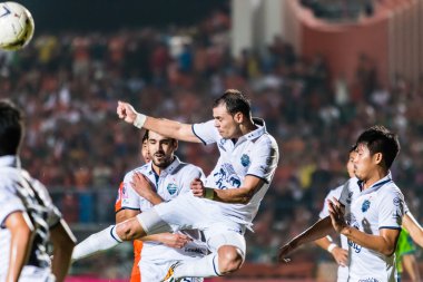 Buriram Utd Sisaket Tayland-Ekim 15: Carmelo Gonzalez. (w