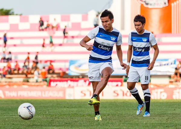 SISAKET TAILANDIA-28 DE MAYO: Chonlatit Chantakam del Chonburi FC. en — Foto de Stock