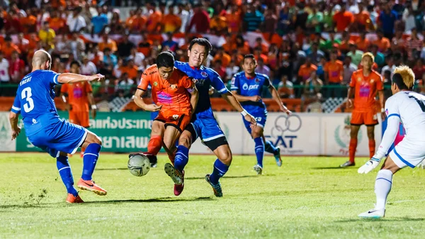 Sisaket Tayland-13 Ağustos: Sarayuth Chaikamdee Sisaket Fc. (
