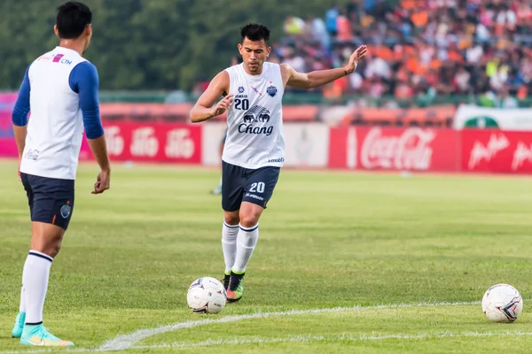 Buriram Utd Sisaket Tayland-Ekim 15: Javier Patino. odalarda Klima