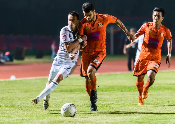 Buriram Utd Sisaket Tayland-Ekim 15: Carmelo Gonzalez. (w — Stok fotoğraf