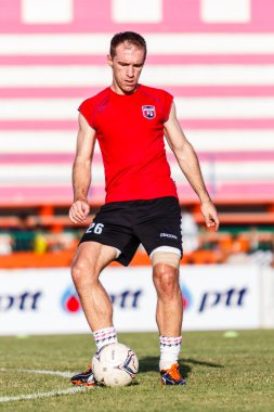 Sisaket Tayland-Temmuz 6: Nikola Nikezic Chainat Kartallar FC.