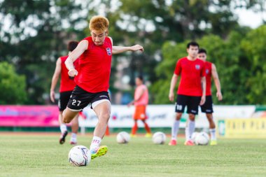SISAKET THAILAND-JULY 6: Chotinan Theerapatpong of Chainat Hornb