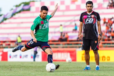 SISAKET THAILAND-AUGUST 3: Narubodin Weerawatnodom of BEC Tero S