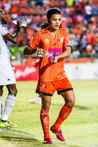 SISAKET THAILAND-JULY 6: Sarayuth Chaikamdee of Sisaket FC. (ora