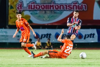 SISAKET THAILAND-AUGUST 3: Otman Djellilahine of BEC Tero Sasana