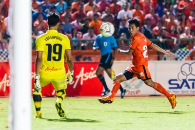 Sisaket Tayland-Ağustos 3: Tatree Seeha Sisaket Fc. (turuncu)