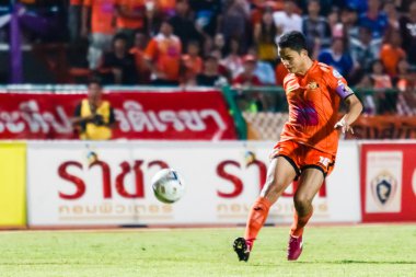 Sisaket Tayland-Ağustos 3: Sarayuth Chaikamdee Sisaket Fc. (o