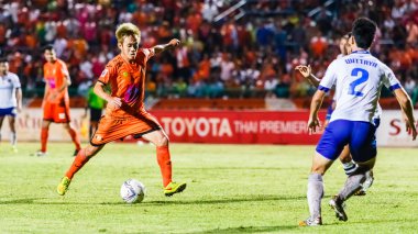 Sisaket Tayland-Temmuz 23: Nuttawut Khamrin Sisaket Fc. (orang