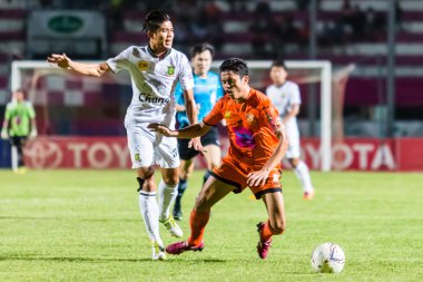 SISAKET THAILAND-OCTOBER 29: Sarayuth Chaikamdee of Sisaket FC.