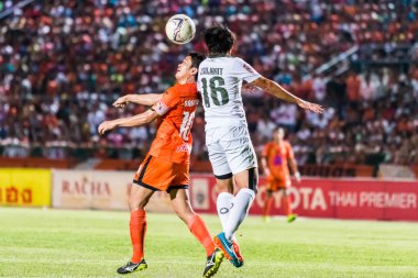 SISAKET THAILAND-OCTOBER 29: Sarayuth Chaikamdee of Sisaket FC.