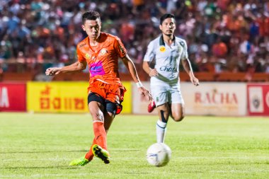 Sisaket Tayland-Ekim 29: Santirad Wiang-in Sisaket Fc., sh