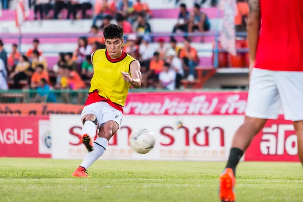 SISAKET TAILANDIA-OCTUBRE 29: Chainarong Tathong del Ejército Utd. Sho. — Foto de Stock