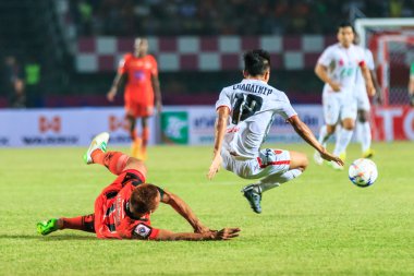 Sisaket Tayland-Şubat 18: Chanathip Songkrasin Bec Tero (
