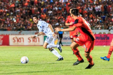 SISAKET THAILAND-AUGUST 9: Naruphol Ar-Romsawa of Buriram Utd (w