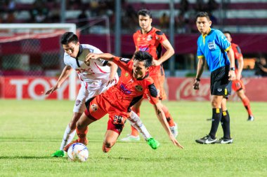 SISAKET THAILAND-AUGUST 19: Kittipong Wongma of Sisaket FC. (ora