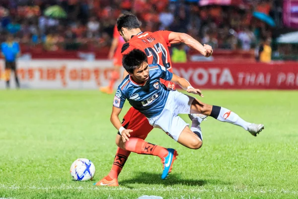 SISAKET THAILAND-MAY 3: Rungrath Poomchantuek of Chiangrai Utd.