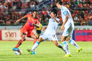 SISAKET THAILAND-SEPTEMBER 20: Adefolarin Durosinmi of Sisaket F