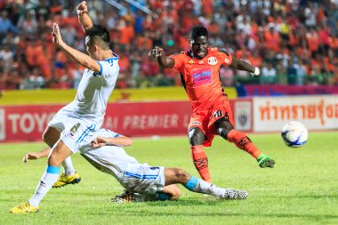 Sisaket Tayland-Eylül 20: OJ Obatola Sisaket Fc. (oran