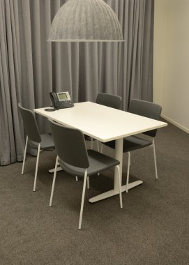 Modern toplantı odası